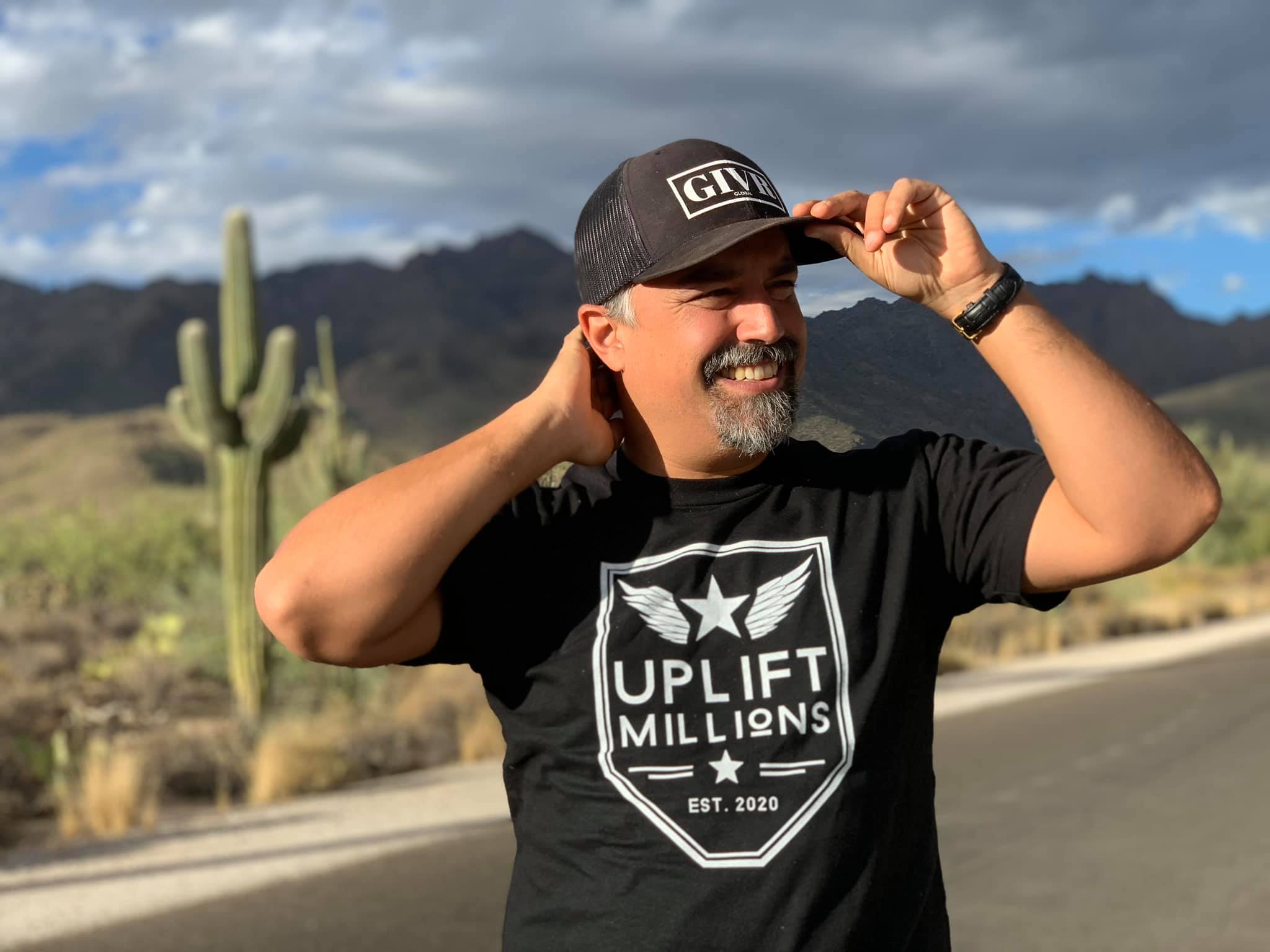 Organic Unisex "Uplift Millions" T-Shirt