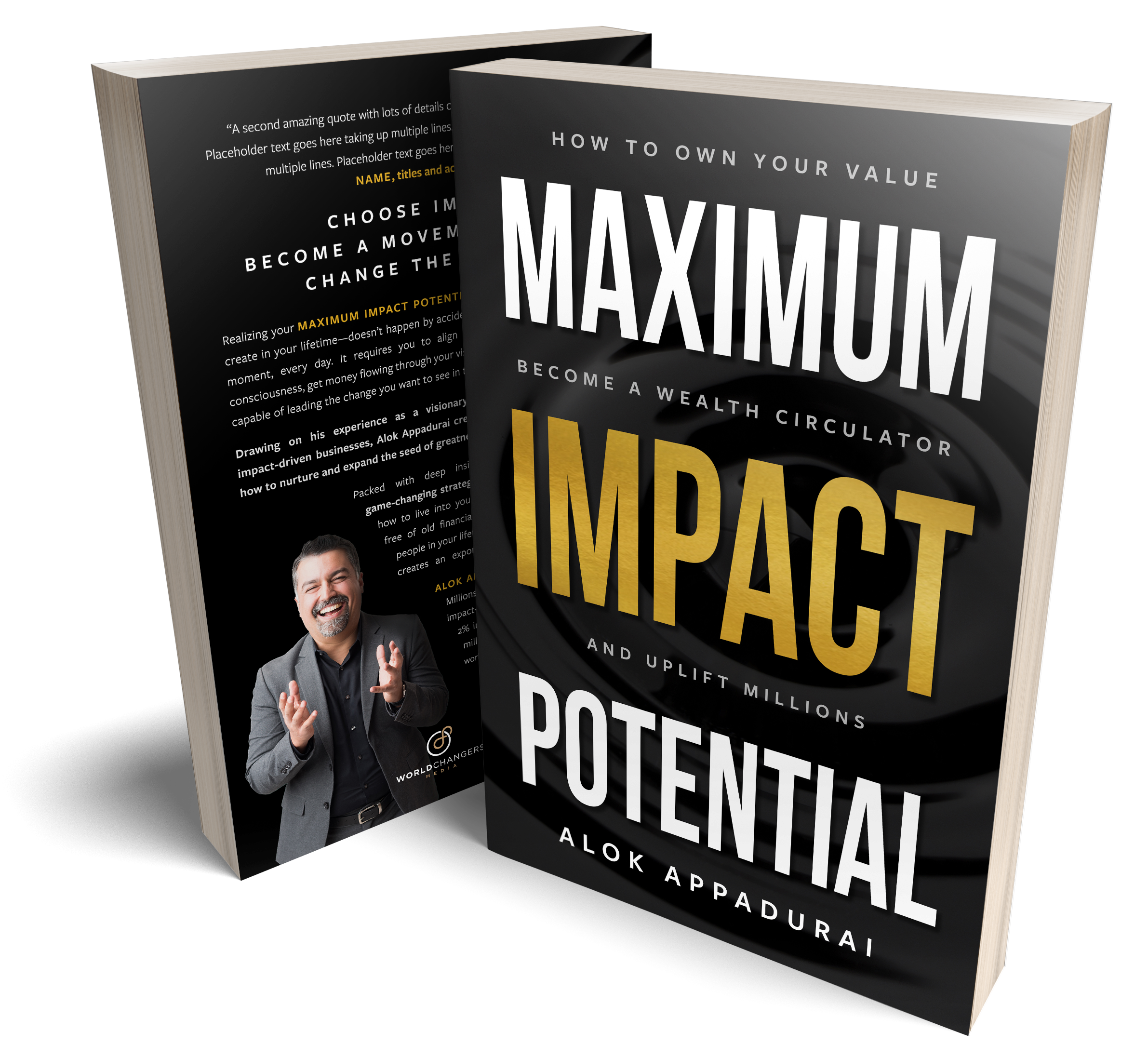 Book: Maximum Impact Potential